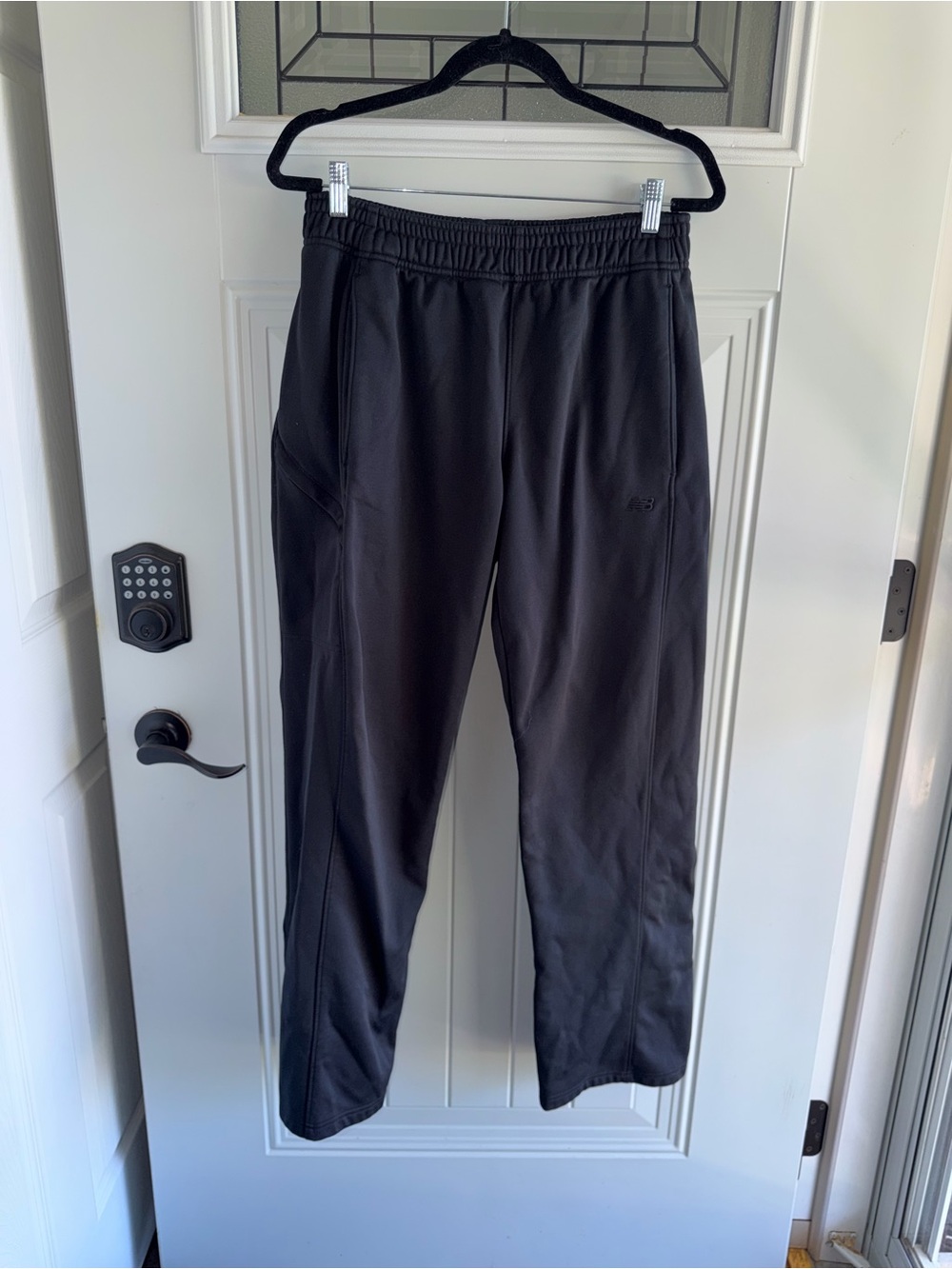 New Balance Men's Black Jogger Sweatpants